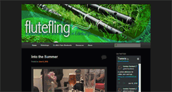 Desktop Screenshot of flutefling.co.uk
